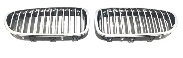 BMW 2 Serisi F46 2014-2018 Panjur (Set) Krom/Krom/Siyah Luxury 2014-17 Wender 453111