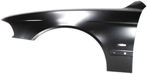 BMW 5 Serisi E39 1996-2003 Çamurluk Ön Sağ; Delikli, Sac 1996-03 Wender 41358162134