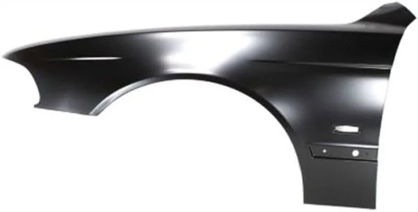 BMW 5 Serisi E39 1996-2003 Çamurluk Ön Sağ; Delikli, Sac 1996-03 Wender 41358162134