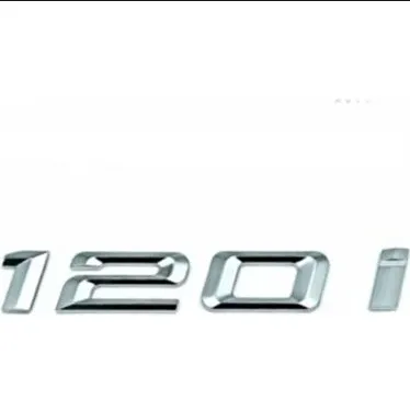 BMW 1 Serisi E87 2003-2010 Bagaj Yazısı -120i-