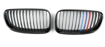 BMW 3 Serisi E92 2006-2013 Panjur - (Set) Piano-Siyah M Renkli 2010-13 Wender 923113