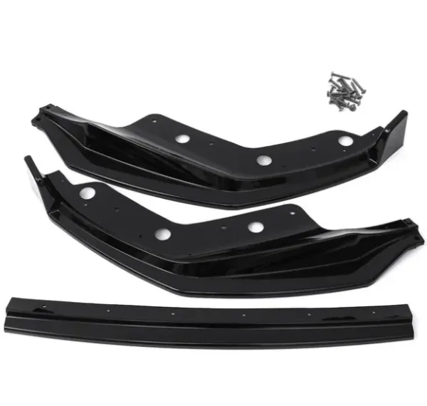 BMW 3 Serisi G20 2018-2023 Tampon Spoyleri Set:Spoiler+2ad.Splitter Ön M Performance 2019- Wender 51192455832S1