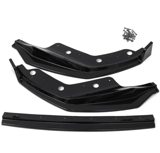 BMW 3 Serisi G20 2018-2023 Tampon Spoyleri Set:Spoiler+2ad.Splitter Ön M Performance 2019- Wender 51192455832S1