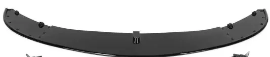 BMW 4 Serisi F32 2011-2018 Tampon Spoyleri Ön Alt Piano-Siyah M Performance Wender 51192334548