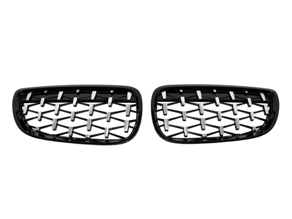 BMW 3 Serisi E93 2006-2013 Panjur - (Set) Piano-Siyah -Diamond- 2010-13 Wender 923117