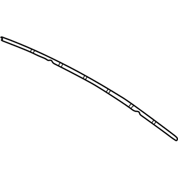 BMW 5 Serisi E39 1996-2003 Tampon Nikelajı Arka Orta 1996-01 Wender 51128184503