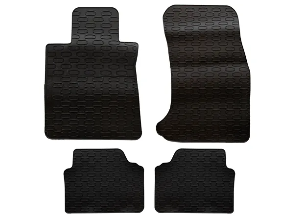 BMW 1 Serisi F20 2012-2018 Paspas Set Siyah Wender 51477272647