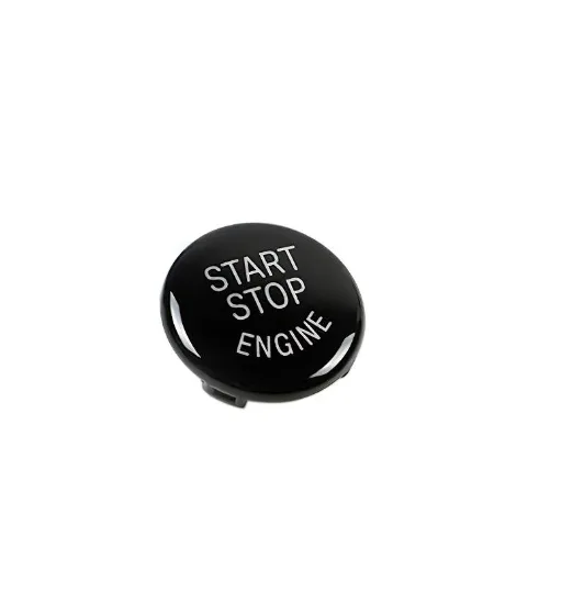 BMW 5 Serisi E60 2003-2009 START-STOP Düğme Kapağı Siyah Wender 61316960743
