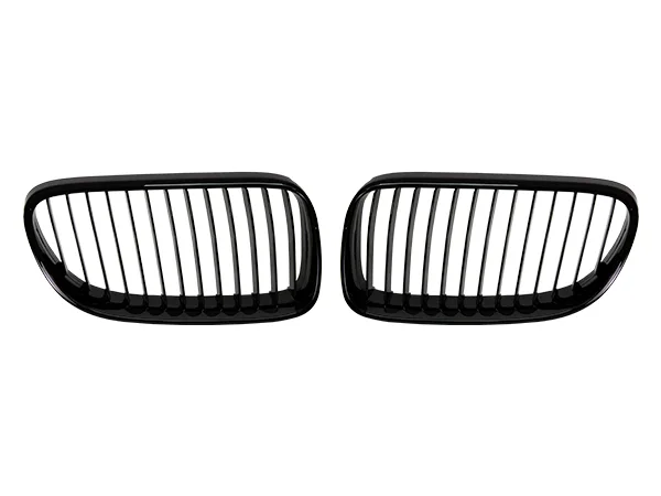 BMW 3 Serisi E92 2006-2013 Panjur - (Set) Piano-Siyah 2010-13 Wender 923112