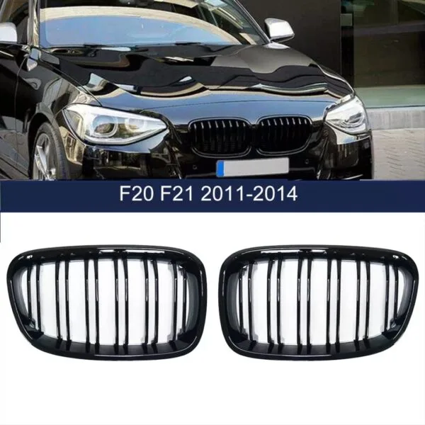 BMW 1 Serisi F20 (2011-2015) M Panjur (Çift Çizgi Panjur)