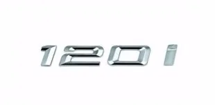BMW 1 Serisi F20/E87 Bagaj Yazısı ''120i'' Wender (51147151386)