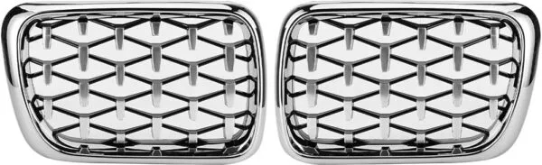 BMW 3 Serisi E36 1991-1998 Panjur (Set) Krom/Krom/Siyah -Diamond- 1997-99 (Wender) 51138195152