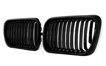 BMW 3 Serisi E36 1991-1998 Panjur (Set) Piano-Siyah 1997-99 (Wender) 51138195152
