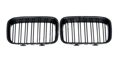 BMW 3 Serisi E36 1991-1998 Panjur (Set) Piano-Siyah, Çift Çıtalı 1991-96 (Wender) 51138122238