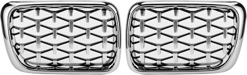 BMW 3 Serisi E36 1991-1998 Panjur (Set) Piano-Siyah -Diamond- 1997-99 (Wender) 51138195152