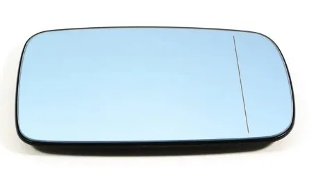 BMW 3 Serisi E46 1998 - 2005 Ayna Camı E34 Sol; Isıtmalı; Asferik; Mavi 51168247131 (Wender)