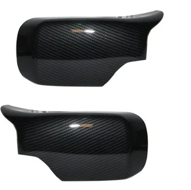 BMW 3 Serisi E46 1998 - 2005 Ayna Kapağı (Set); Karbon-Siyah -F80(M3) STYLE- 1998-05 51169071286 (Wender)