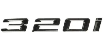 BMW 3 Serisi E46 1998 - 2005 Bagaj Yazısı -320i- [] 51148195153 (Wender)