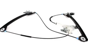 BMW 3 Serisi E46 1998 - 2005 Cam Krikosu Sol (Motorsuz) -Coupe- 51338229105 (Wender)