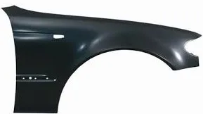 BMW 3 Serisi E46 1998 - 2005 Çamurluk Ön Sağ (Delikli Sac) -Compact- 2001-04 41357016206 (Wender)