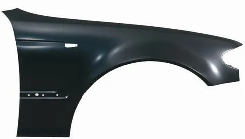 BMW 3 Serisi E46 1998 - 2005 Çamurluk Ön Sol (Delikli Sac) -Compact- 2001-04 41357016205 (Wender)