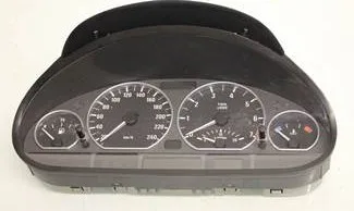 BMW 3 Serisi E46 1998 - 2005 Gösterge Panel Nikelajı 62116985644 (Wender)