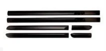 BMW 3 Serisi E46 1998 - 2005 Yan Kapı Çıtaları (Set: 6ad) -Sedan -M3- BA046KKSN4 (Wender)