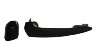 BMW 3 Serisi E46 1998 - 2005 Kapı Kolu Arka Dış Sol (Düz) Siyah 1998-00 51218241377 (Wender)