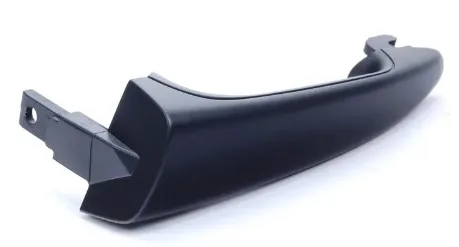 BMW 3 Serisi E46 1998 - 2005 Kapı Kolu Arka Dış Sol (Düz) Siyah 2001-05 51217002271 (Wender)