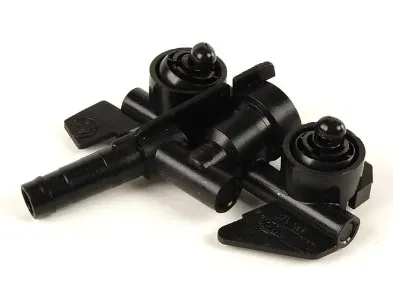 BMW 3 Serisi E46 1998 - 2005 Kapı Kolu Arka Dış Sol (Pütürlü) Siyah 1998-00 51218216125 (Wender)