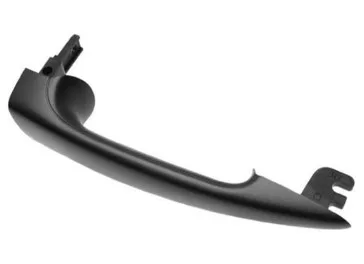 BMW 3 Serisi E46 1998 - 2005 Kapı Kolu Ön/Arka Dış Sağ Deliksiz (Düz) Siyah 1998-00 51218241378 (Wender)
