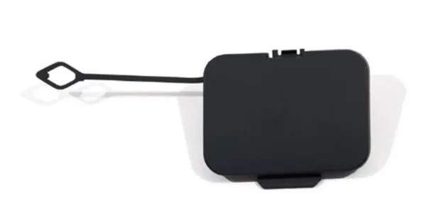 BMW 3 Serisi E46 1998 - 2005 Tampon Çeki Kapağı Ön -Coupe- 1999-03 51117173750 (Wender)