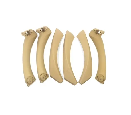 BMW 3 Serisi E90 (2005-2012) Kapı Kolu Tutamak Set Krem