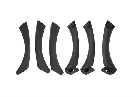 BMW 3 Serisi E90 (2005-2012) Kapı Kolu Tutamak Set Siyah