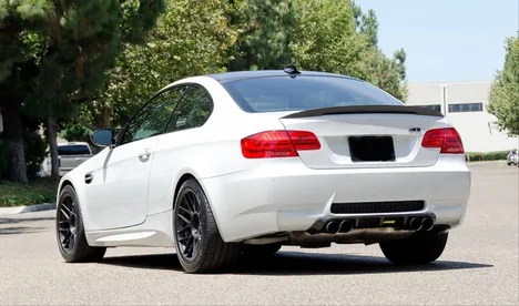 BMW 3 Serisi E92 (2007-2013) MT Spoiler Piano Black