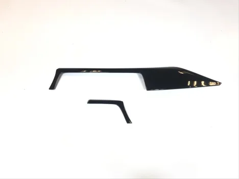 BMW 3 Serisi F30 (2011-2019) Göğüslük Kaplama Piano Black