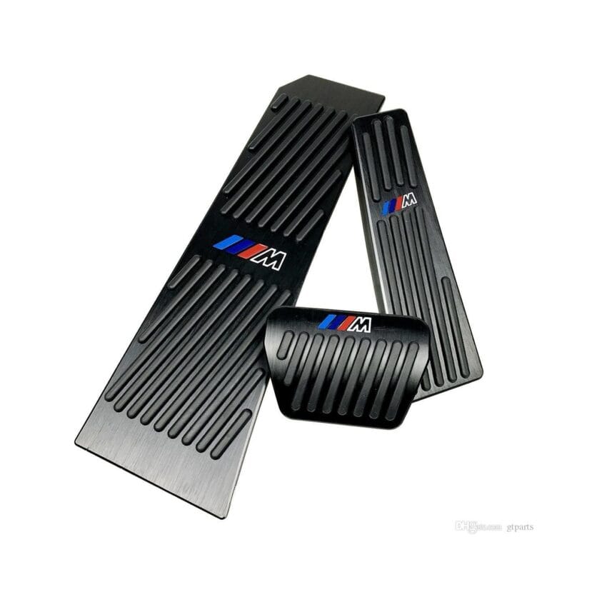 BMW 3 Serisi F30 (2011-2019) Pedal Seti Siyah
