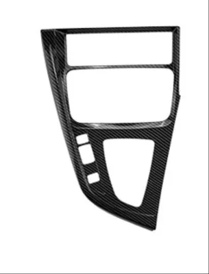 BMW 3 Serisi F30 (2011-2019) Vites Konsol Kaplama Karbon