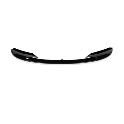 BMW 3 Serisi F30 (2012-2018) M Sport Ön Lip Piano Black