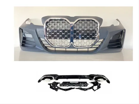 BMW 3 Serisi G20 (2018-2023) G22 Dönüşüm Bodykit (Krom Çerçeveli)