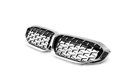 BMW 3 Serisi G20 (2019-2023) Diamond Panjur Krom Çerçeve