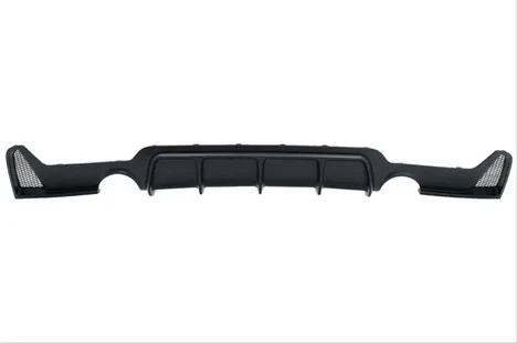 BMW 4 Serisi F32 F36 (2014-2020) M Difüzör Çift Çıkış İnce Piano Black