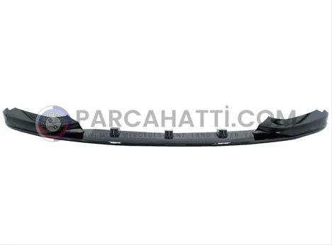 BMW 4 Serisi F32/F36 (2014-2020) MT Uyumlu Ön Lip Piano Black