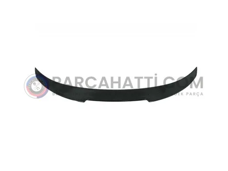BMW 4 Serisi F36 (2013-2019) (4 Kapı) M4 Spoiler Piano Black
