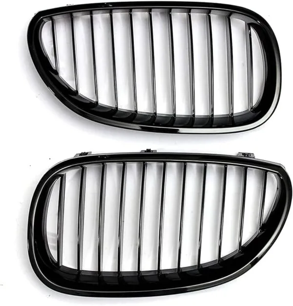 BMW 5 Serisi E60 2003-2009 Panjur (Set) Piano-Siyah, Çift Çıtalı ///M-Renkli 2003-09 Wender 603188