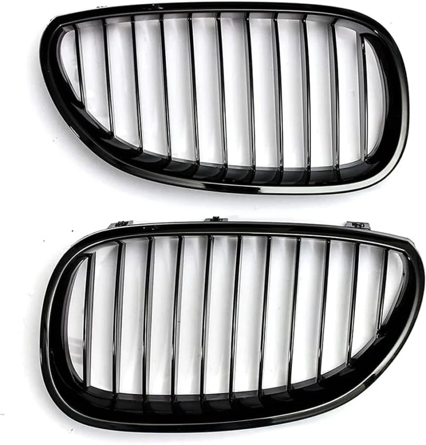 BMW 5 Serisi E60 2003-2009 Panjur (Set) Piano-Siyah, Çift Çıtalı ///M-Renkli 2003-09 Wender 603188