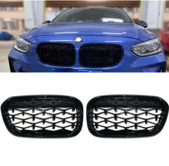 BMW 1 Serisi F20 2012-2018 Panjur (Set) PianoSiyah Diamond Wender 51137262120