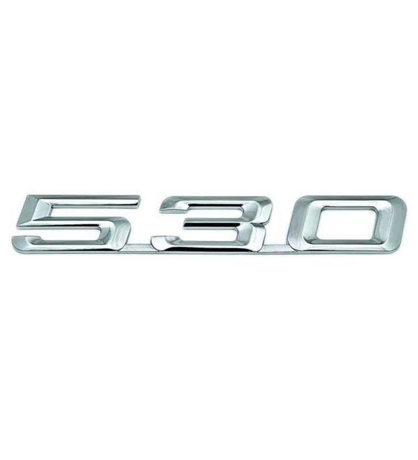 BMW 5 Serisi E39 1996-2003 Bagaj Yazısı -530- [ ] Wender 51148148829
