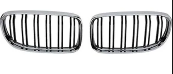 BMW 3 Serisi E92 2006-2013 Panjur - (Set) Krom/Siyah Çift Çıtalı 2010-13 Wender 923194