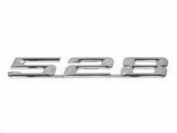 BMW 5 Serisi E39 1996-2003 Bagaj Yazısı -528- [] Wender 51148167687